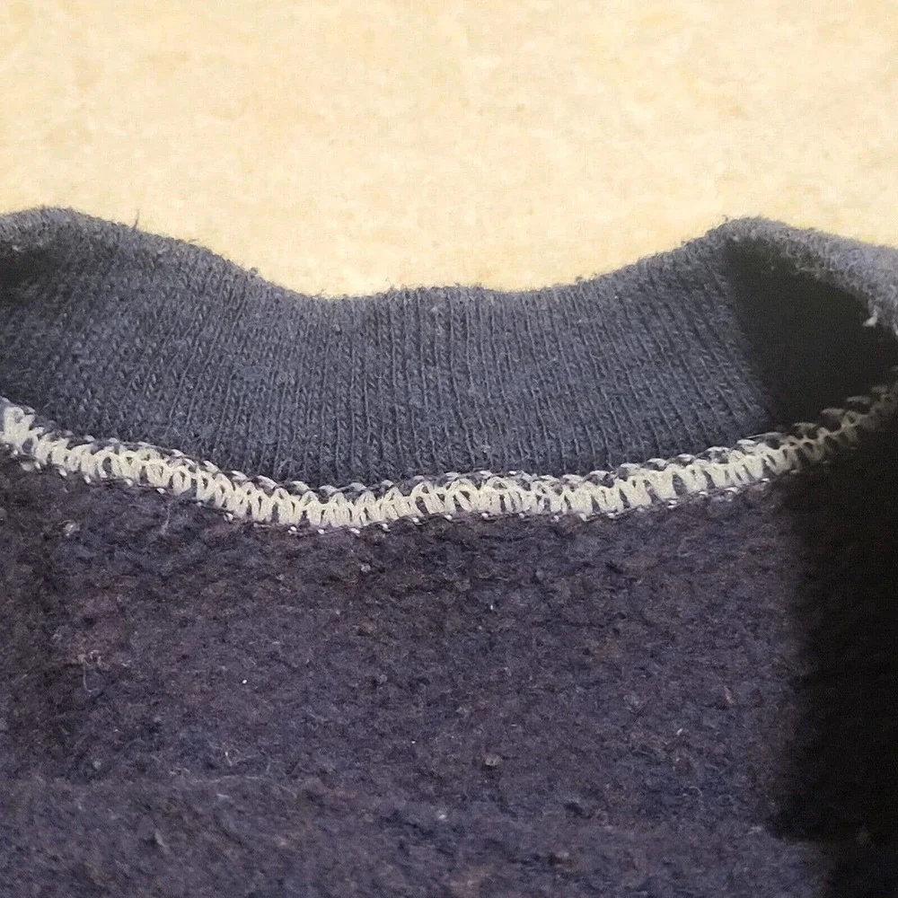 VTG 70s 80s Ronald McDonald House McDonald's Crewneck Sweatshirt Read‎
